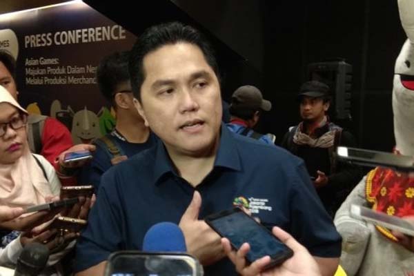 Erick Thohir Isyaratkan Enggan Jadi Timses Jokowi-Ma'ruf