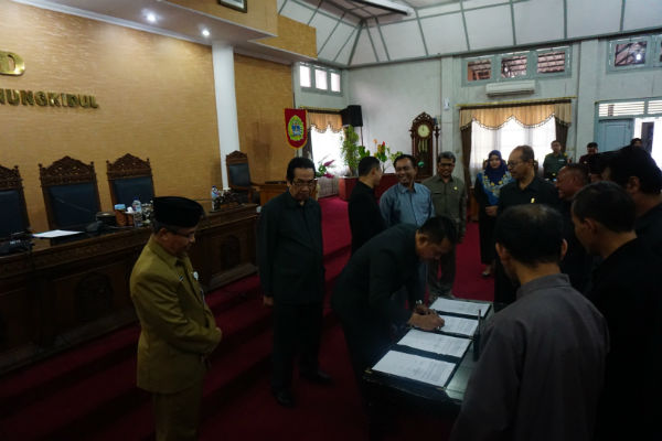 Pemerintah Gunungkidul Pilih Suntik BUMD Rp26 Miliar Daripada Gelontorkan Dana untuk Embung