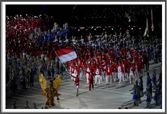 Asian Games 2018: Tiongkok Dipastikan Juara Umum, Indonesia Peringkat 4