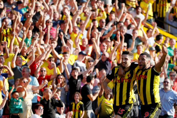 Rangkuman Pekan IV Liga Inggris: Watford Mengejutkan, 4 Kali Menang Beruntun