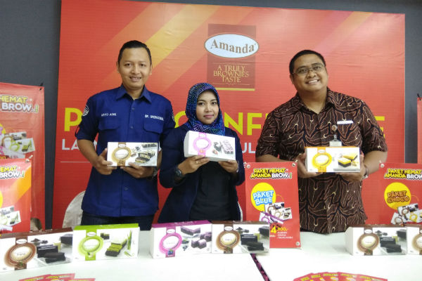 Brownies Amanda Hadirkan Paket Hemat
