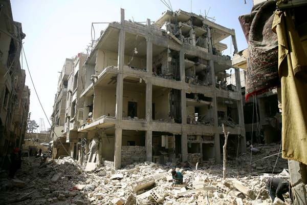 Prancis Prihatin Soal Situasi di Idlib, Suriah