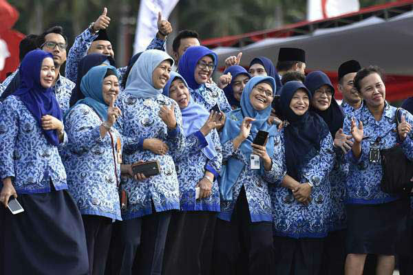 KPK : 2.000 Lebih PNS yang Terbukti Korupsi Harus Dipecat