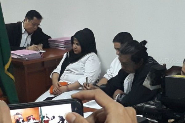 Dhawiya Zaida dan Kekasihnya Divonis 1,5 Tahun Penjara