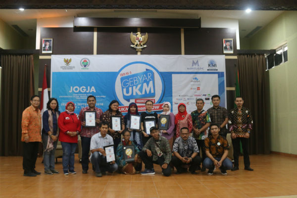 UKM Jogja Unjuk Gigi dalam Gebyar UKM Indonesia 2018