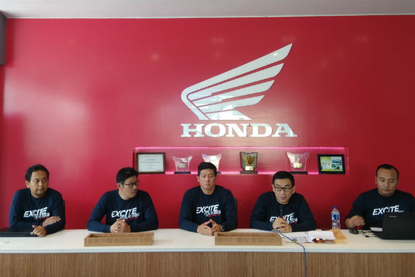  Astra Motor Yogyakarta Perkenalkan 2 Motor Sport Unggulan