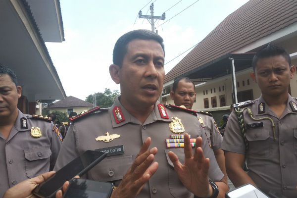 Jelang Pemilu, Kapolda DIY Imbau Warga Tak Mudah Terprovokasi
