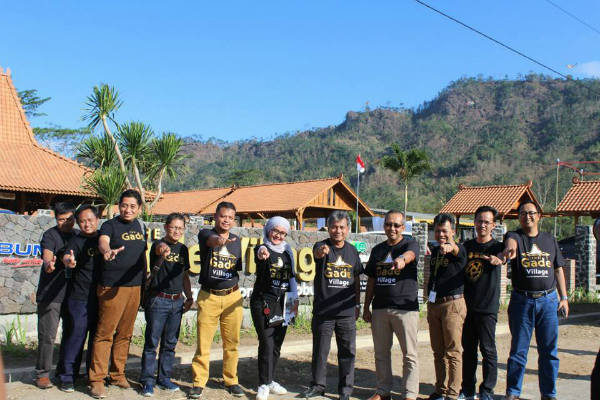 Dorong Ekonomi Desa, Pegadaian Resmikan Balkondes Ngargogondo Borobudur