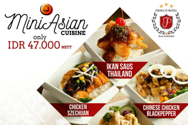  Unik dan Menarik, Prima In Sajikan Promo Kuliner Mini Asian