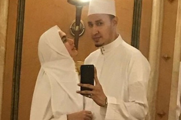 Kartika Putri Makin Terbuka Menjawab Pertanyaan tentang Pernikahannya: Saya Menikah dengan Duda