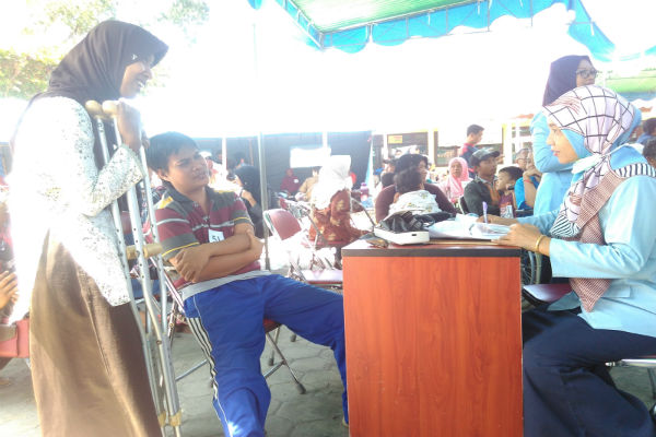 Anak Difabel di Kulonprogo Peroleh Jamkesus 