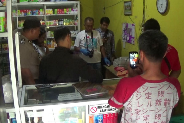  Apotek di Wates Dibobol Maling, Uang Kas 20 Juta Melayang