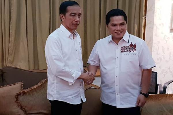 Ini Kelebihan Erick Thohir, meskipun Lemah Secara Politik