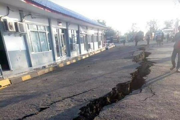 Distribusi Kebutuhan Pokok Pascagempa Dijamin Lancar