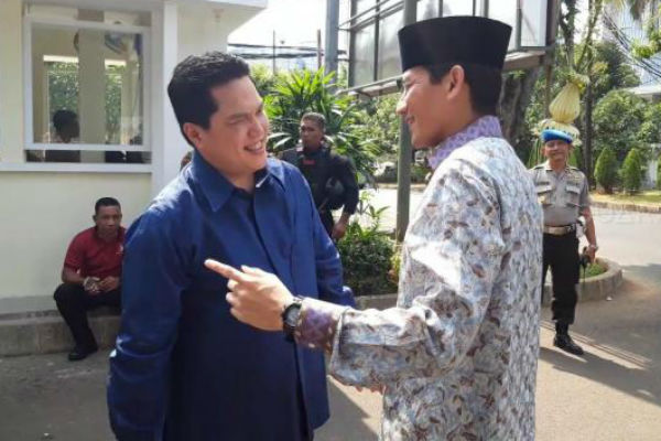 Dampingi Prabowo di Pilpres 2019, Sandiaga Uno Kampanye Pakai Gaya Zaman Now