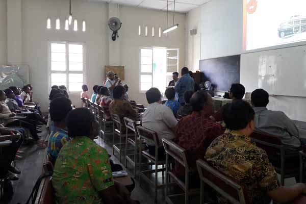 Universitas Sanata Dharma Didik 100 Calon Mahasiswa dari Mappi Papua