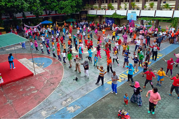 SMA Muhammadiyah 1 Jogja Rayakan Usia ke-69 Tahun