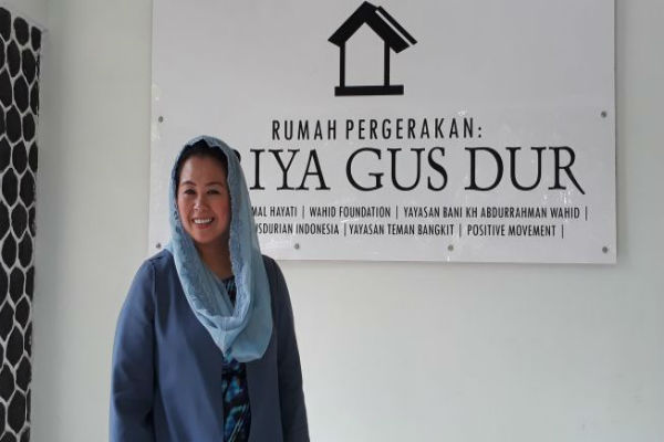Putri Almarhum Gusdur Jadi Rebutan Kubu Jokowi dan Prabowo