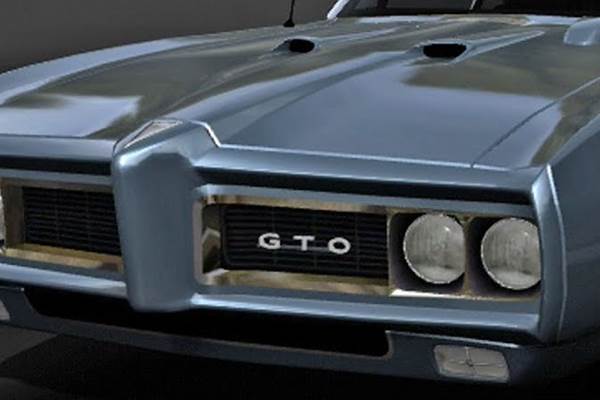 15 Tahun Tersimpan di Gudang, Pontiac GTO 1968 Dijual Rp230 Juta