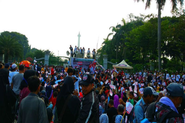 Gerindra Sebut Pemerintah Mulai Panik dengan Gerakan #2019GantiPresiden