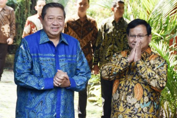 Alasan Prabowo Tolak Keinginan SBY Jadi Jurkam Kampanye