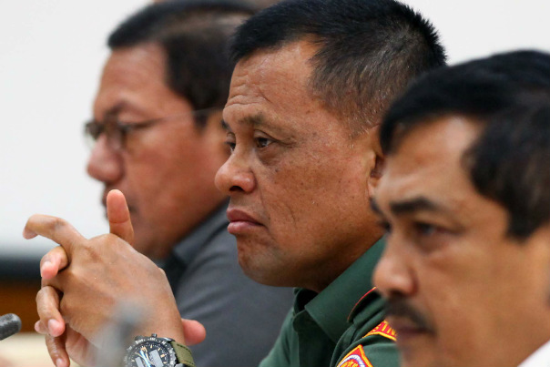 Dikabarkan Bergabung ke Kubu Prabowo, Gatot Nurmantyo : Itu Hoaks