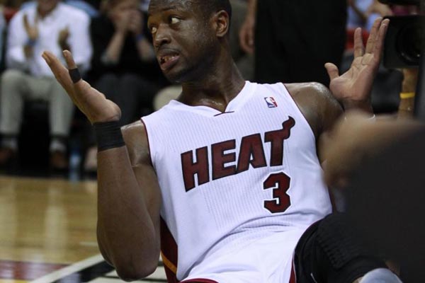 Kompetisi NBA: Nasib Dwyane Wade di Miami Heat Belum Jelas