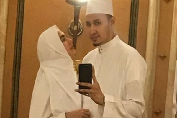 Ungkapan Bahagia Kartika Putri Dinikahi Habib Usman: Banyak Enaknya!