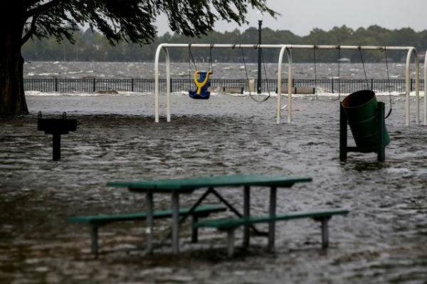 Setelah Badai Monster, Kini Banjir Bandang Mengancam Sejumlah Negara Bagian AS