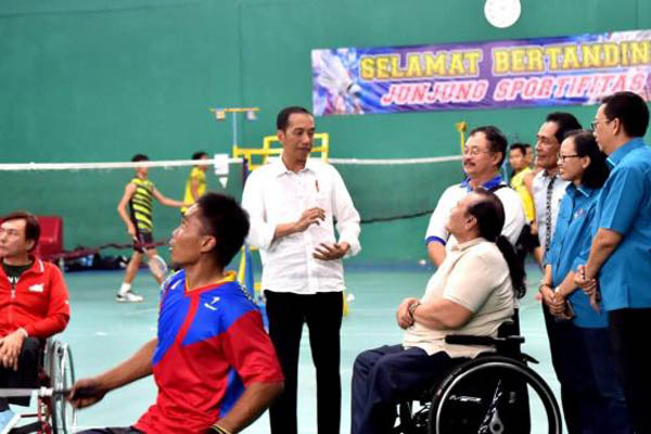 Jokowi Samakan Bonus Asian Para Games dengan Asian Games, Peraih Medali Emas Bakal Dapat Rp1,5 M
