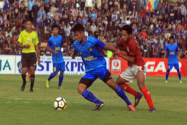 Dijamu Martapura FC, PSIM Jogja Tanpa M Arifin dan Ismail Haris 