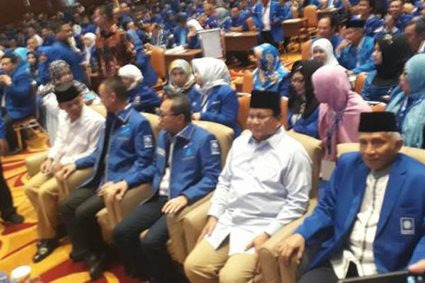 Prabowo Sebut Zulkifli Hasan yang Cetuskan Strategi Gulingkan Ahok dari Kursi Gubernur DKI