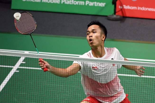 Ginting Ditunggu Lin Dan di China Open 2018
