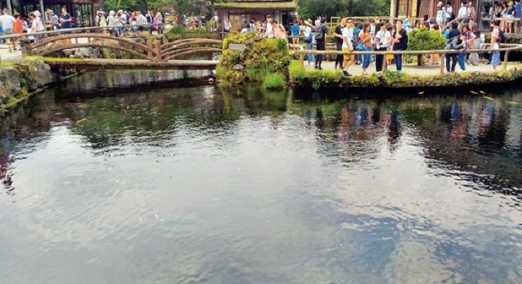 Ada Delapan Kolam Berair Jernih di Jepang   