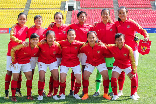 Putri Indonesia U-16 vs Kirgizstan U-16 : Timnas Putri U-16 Optimistis Menang