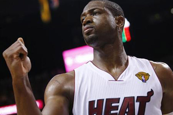 Basket NBA: Wade Kembali Perkuat Miami Heat