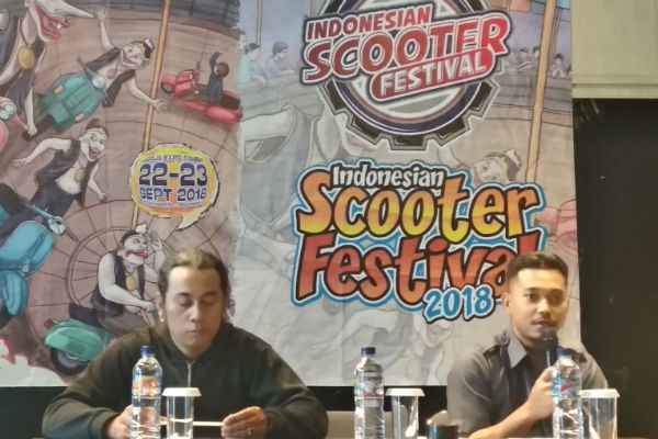 Puluhan Ribu Scooter dari Berbagai Penjuru Dunia Akan Berkumpul di Jogja