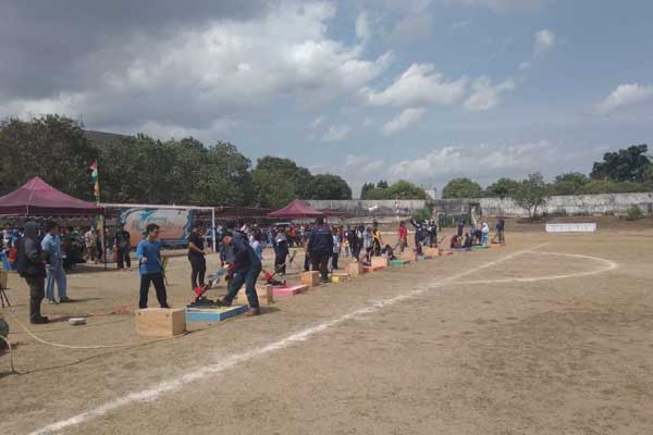 Keren...Siswa SMA Angkasa Adisutjipto Sabet Juara Pertama Kontes Roket Air 2018