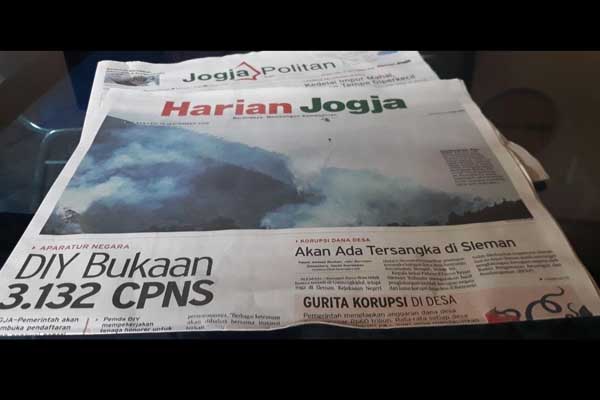 HARIAN JOGJA HARI INI : DIY Bukaan 3.132 CPNS