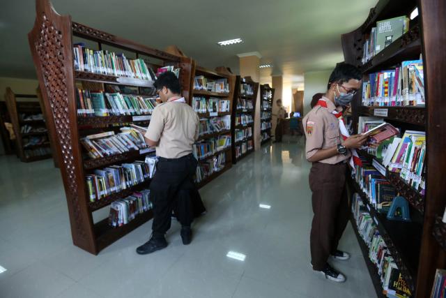Tahun 2023, Seluruh Perpustakaan Sekolah di DIY Terakreditasi