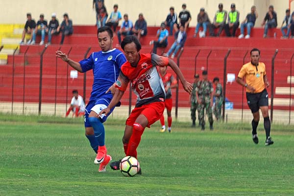 Babak Pertama Martapura FC vs PSIM Jogja Skor 2-0, Satu Gol Martapura Dicetak Mantan Pemain Seleksi PSIM 