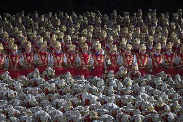 Duh... Honor Ribuan Penari Ratoh Jaroe di Opening Ceremony Asian Games Diduga Bermasalah