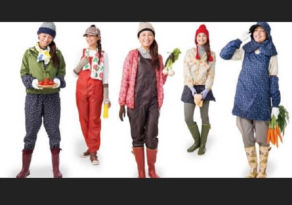 Di Jepang Ada Baju Trendi untuk Petani Perempuan Lho   
