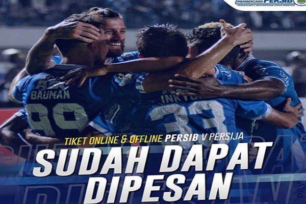 Persib Bandung vs Persija Jakarta : Sama-sama Berambisi Raih Poin Penuh 