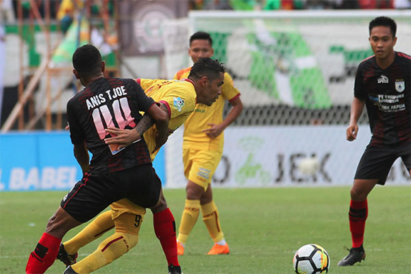 PSM Makassar vs Sriwijaya FC : Bidik Poin, Inilah 18 Pemain Sriwijaya FC yang Diboyong ke Makassar 