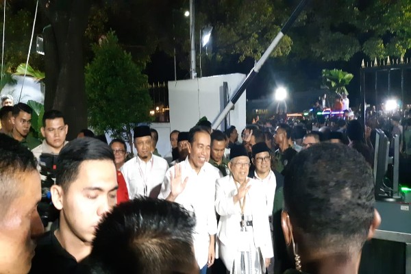 Sah, Jokowi-Ma'ruf Nomor 1, Prabowo-Sandi Nomor 2