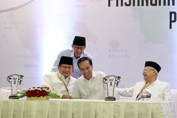 Prabowo Tegaskan Pilpres Bukan Ajang Cari Kesalahan dan Kekurangan