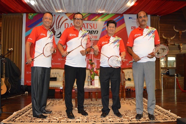 Perdana, Daihatsu Astec Open 2018 Digelar di Padang