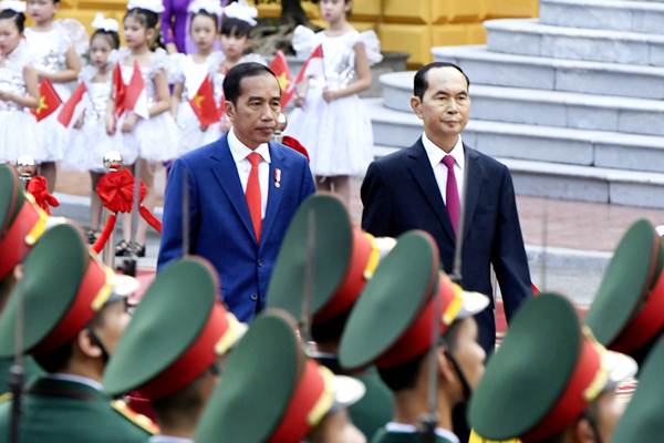 Jokowi Sampaikan Belasungkawa Wafatnya Presiden Vietnam