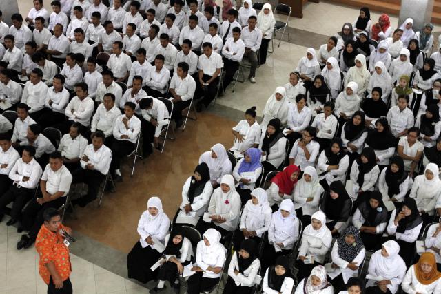 500 Guru CPNS DIY Hasil Seleksi 2018 Diusahakan Tak Menggeser K2 di Sekolah